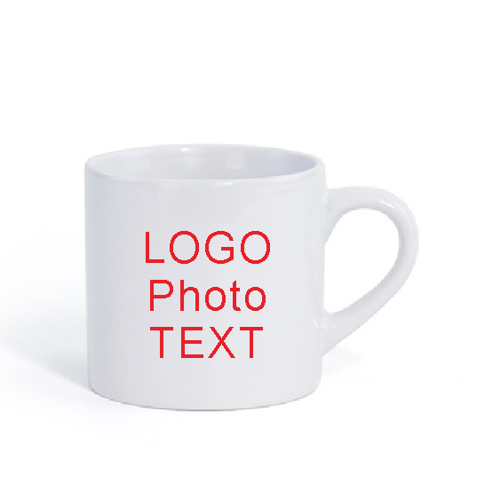 Sublimation Mug White - 175ml Small Coffee Mug DIY LOGO
