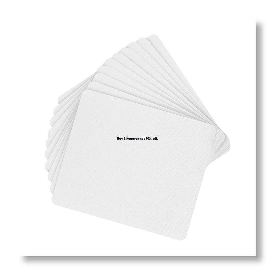 Mouse Pad Blank Sublimation - ✼10Pcs Blank Mouse Pad for Sublimation