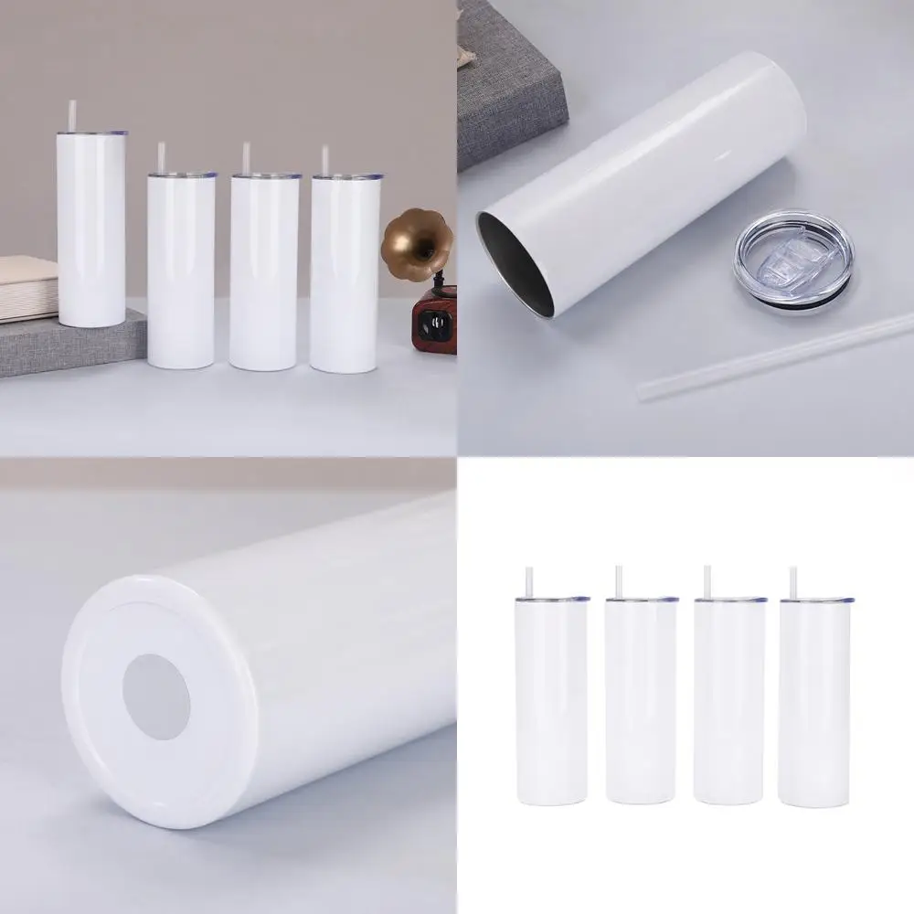 A 20oz Straight Cup 304 Stainl - Sublimation Mug White ulasan dan harga