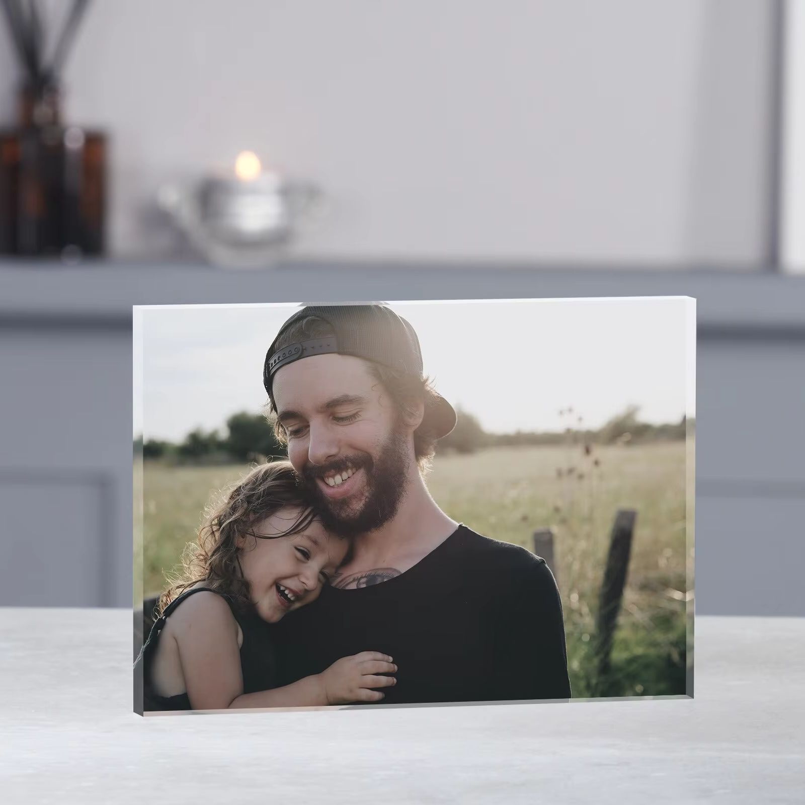Personalised Photo Acrylic Blo - Photo Acrylic Block ulasan dan harga
