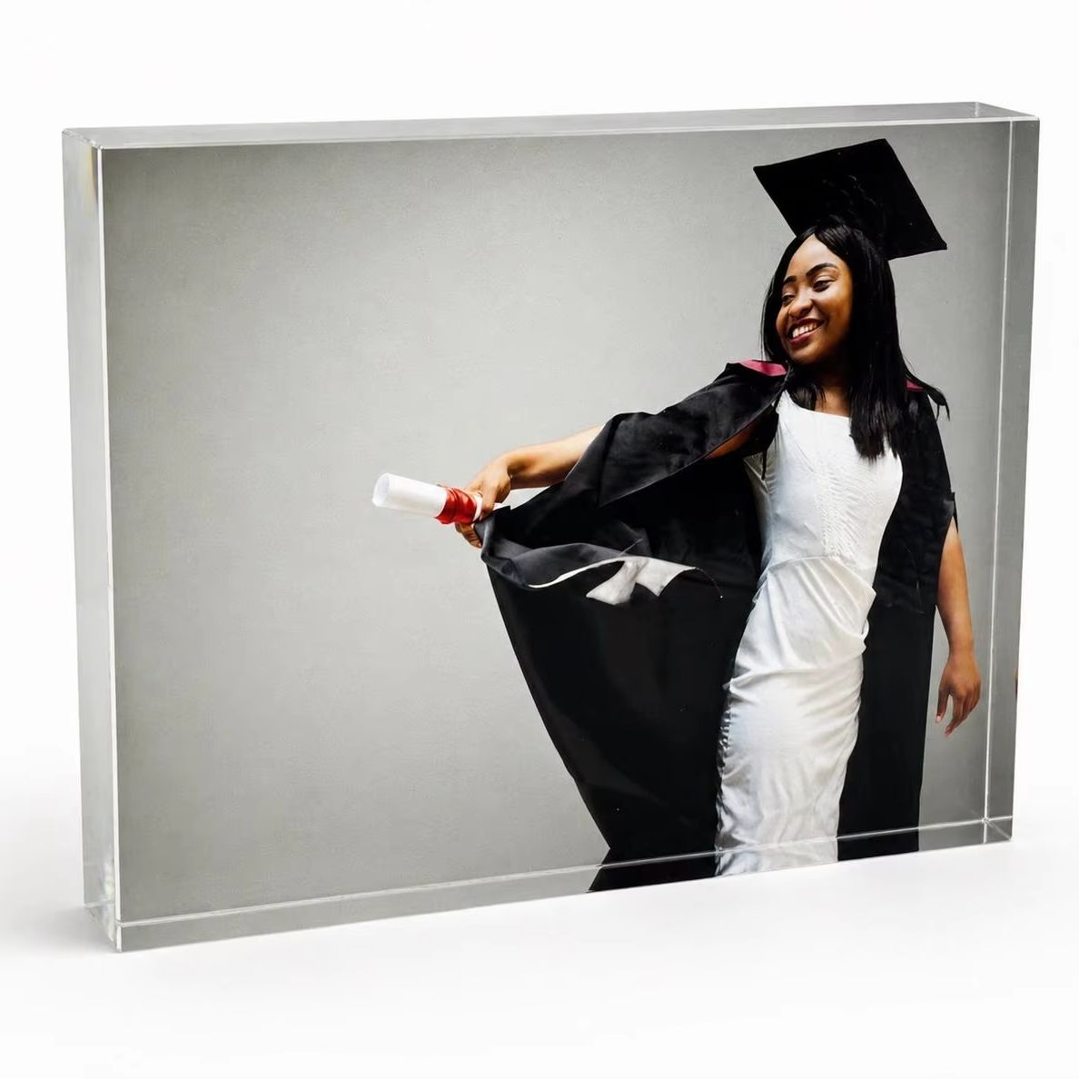 Personalised Photo Acrylic Blo - Photo Acrylic Block ulasan dan harga