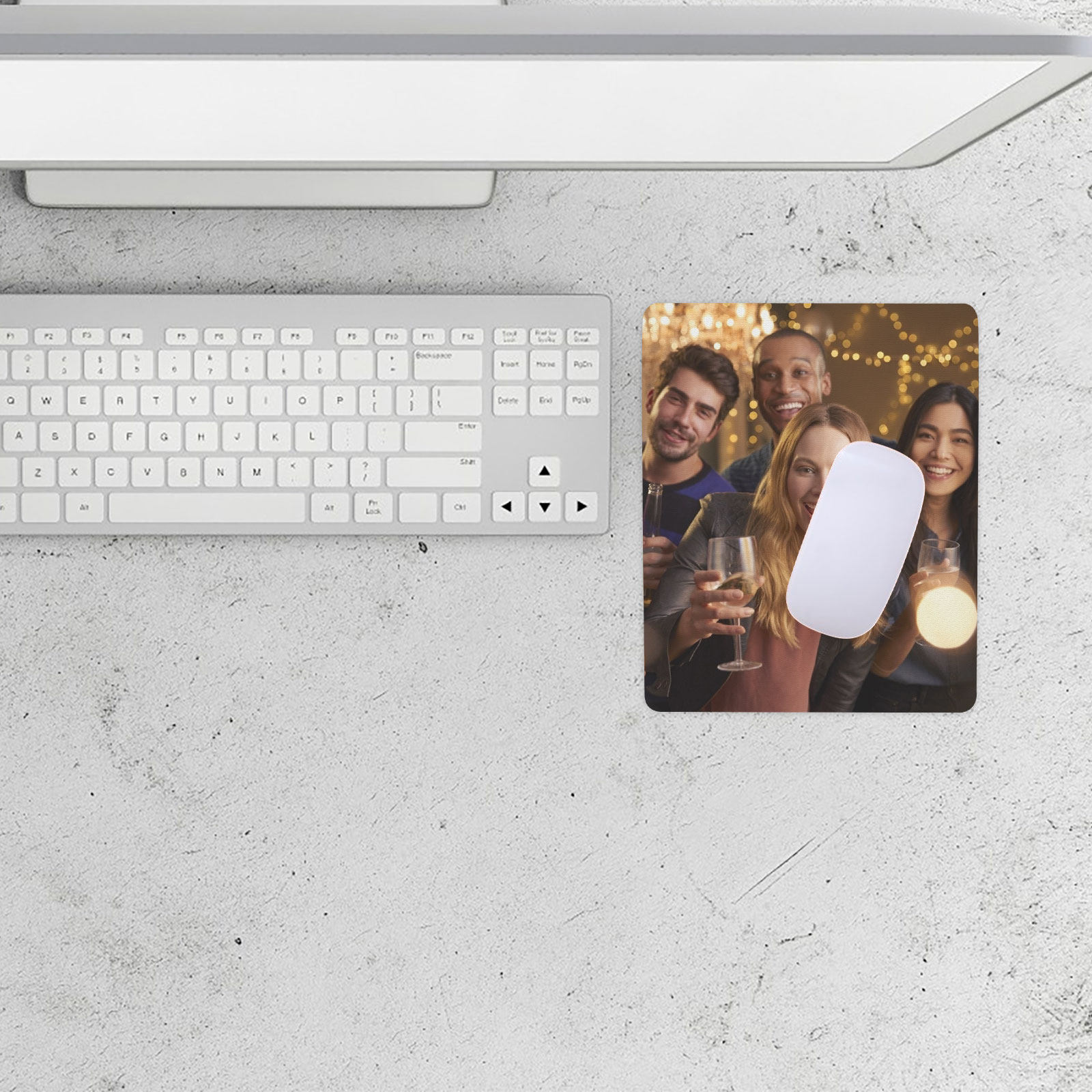 5Pcs Large Sublimation Mouse P - Mouse Pad Blank Sublimation ulasan dan harga