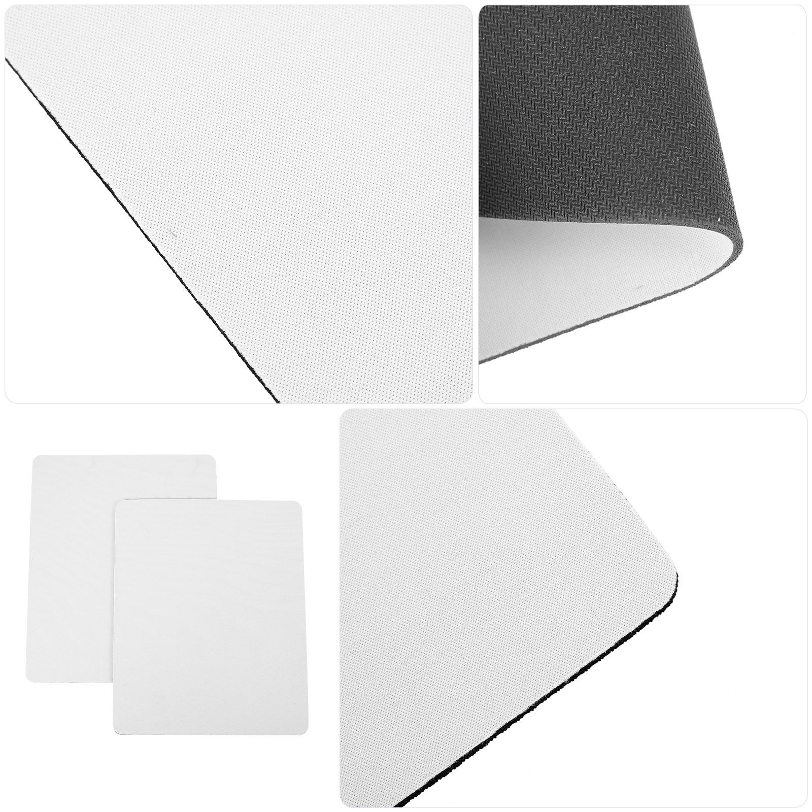 5Pcs Large Sublimation Mouse P - Mouse Pad Blank Sublimation ulasan dan harga
