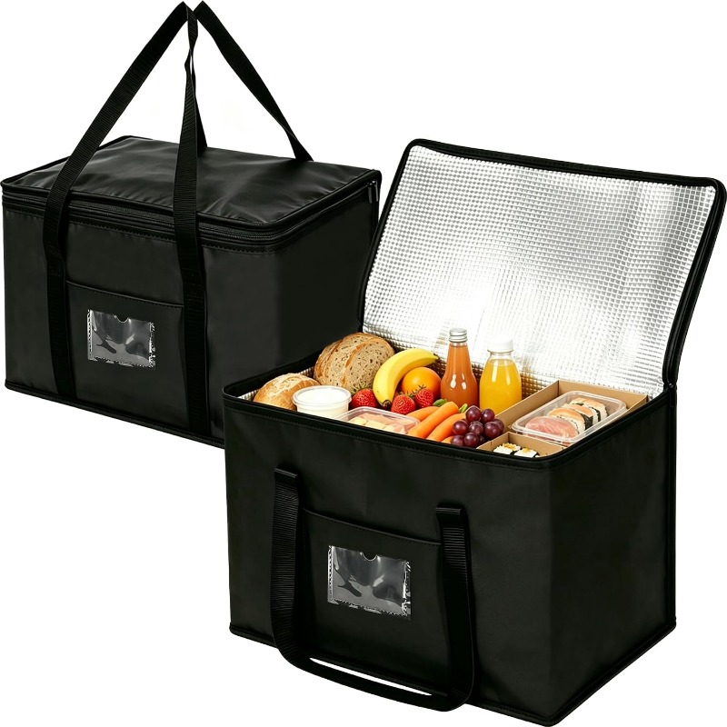 1pc Large Insulated Picnic Coo - Tote Bag Sublimation ulasan dan harga