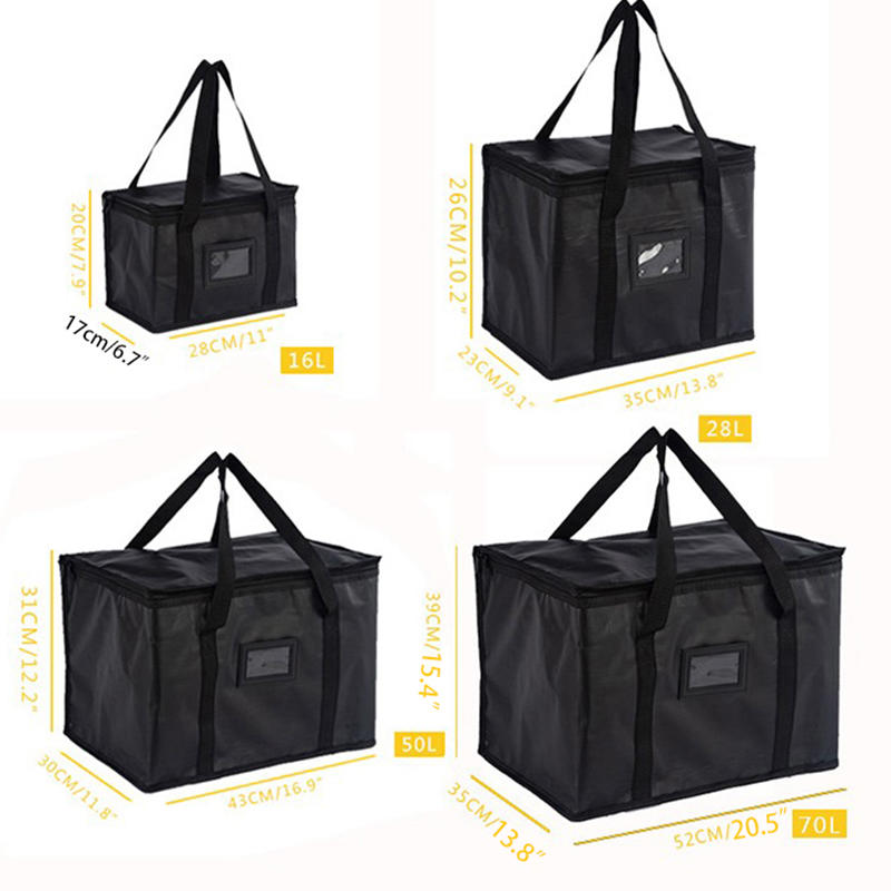 1pc Large Insulated Picnic Coo - Tote Bag Sublimation ulasan dan harga