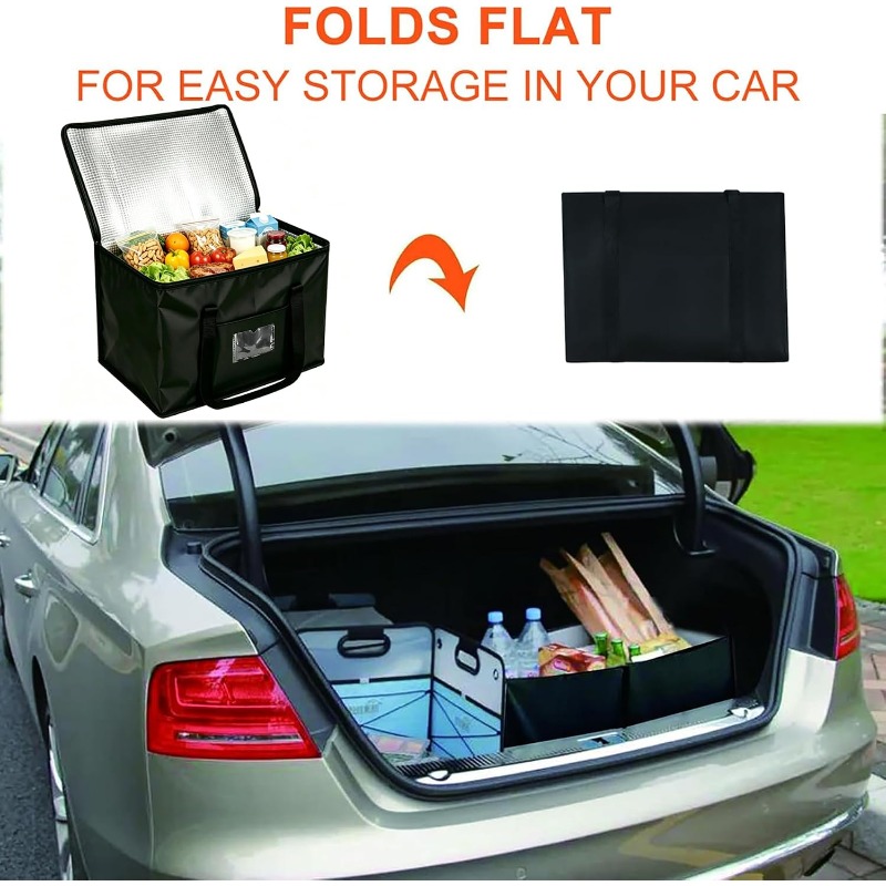 1pc Large Insulated Picnic Coo - Tote Bag Sublimation ulasan dan harga