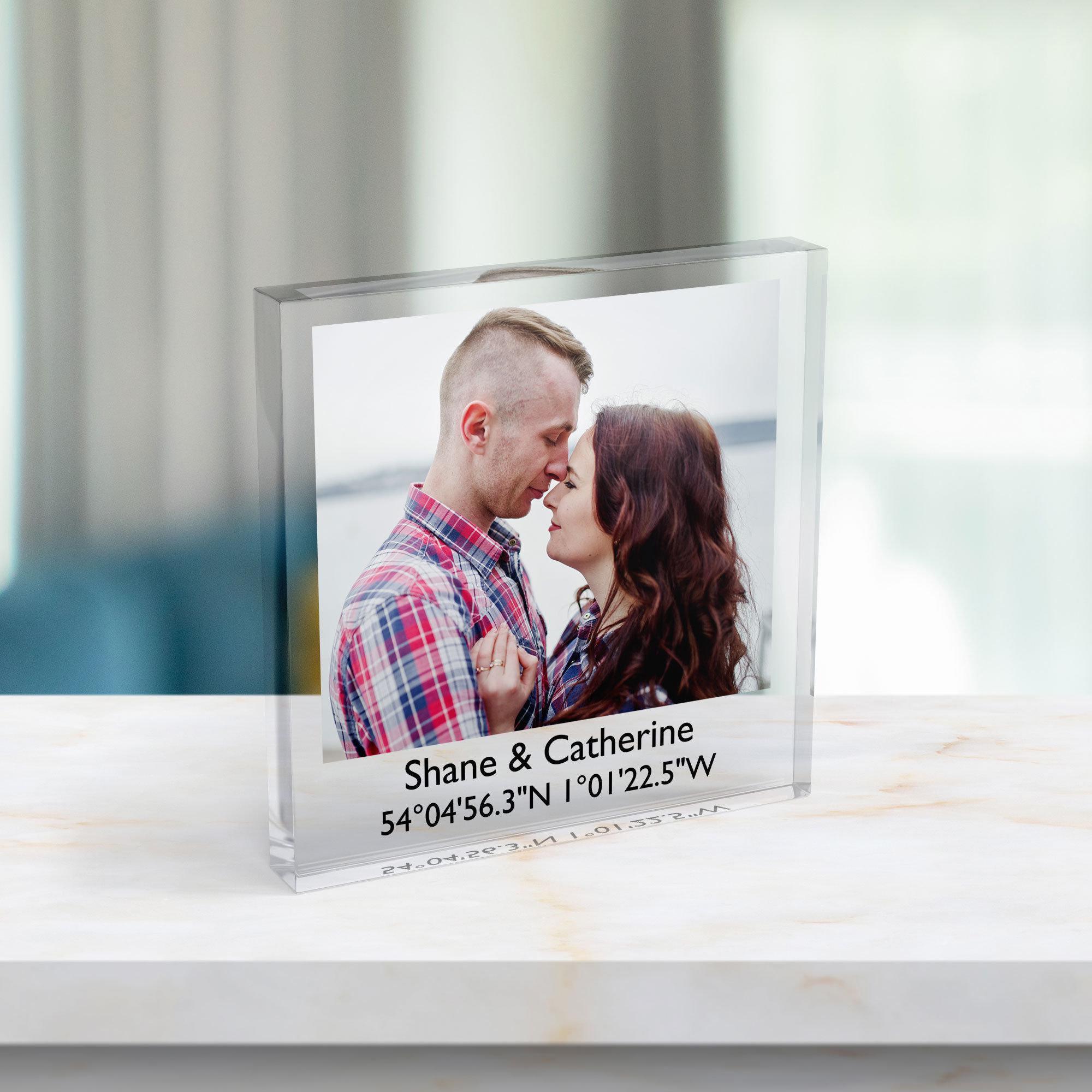 Custom Acrylic Photo Block - P - Photo Acrylic Block ulasan dan harga