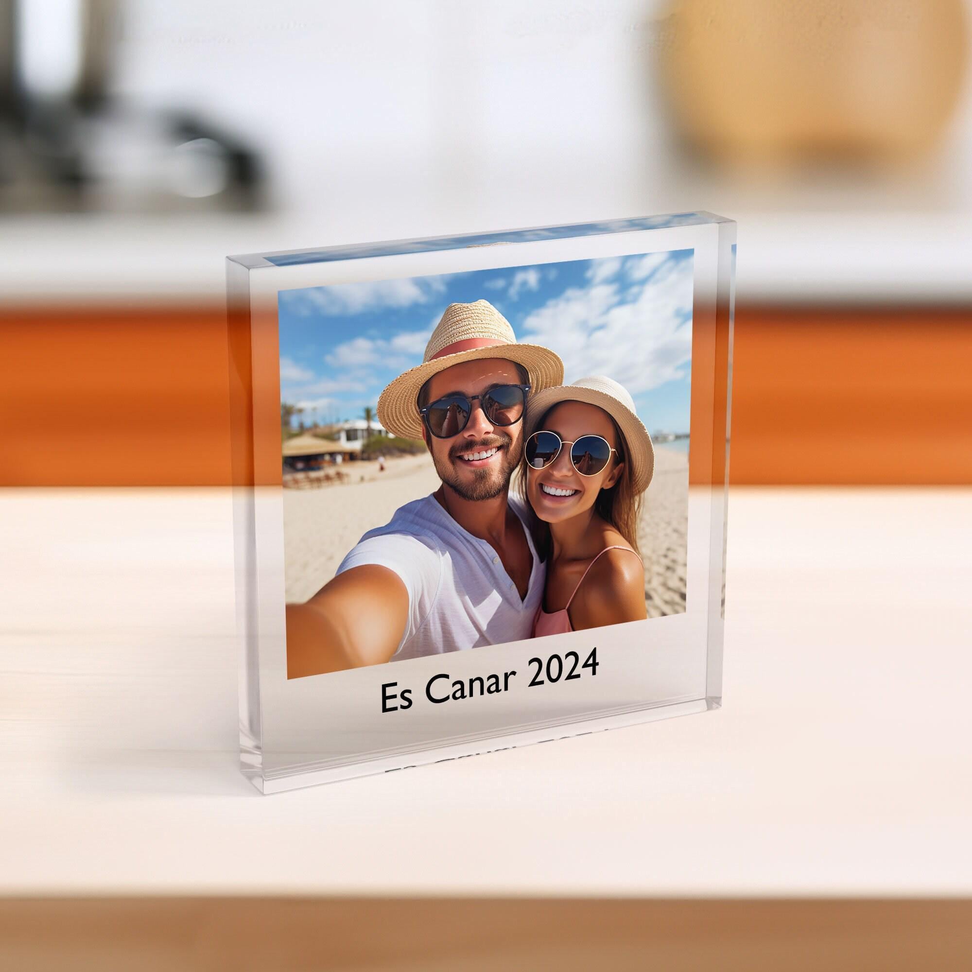 Custom Acrylic Photo Block - P - Photo Acrylic Block ulasan dan harga