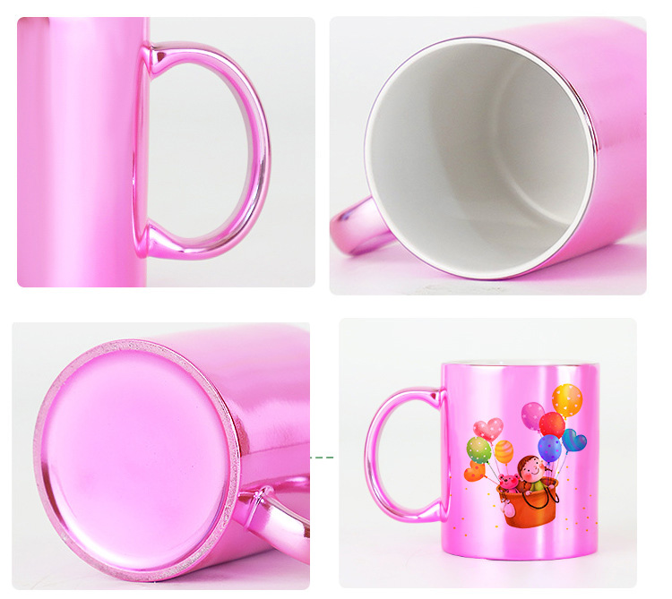 320ml Sublimation Blank Coffee - Sublimation Mug White ulasan dan harga