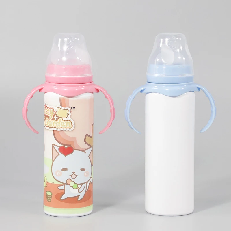 240ml Diy Sublimation Blank Cu - Water Bottle Blank ulasan dan harga