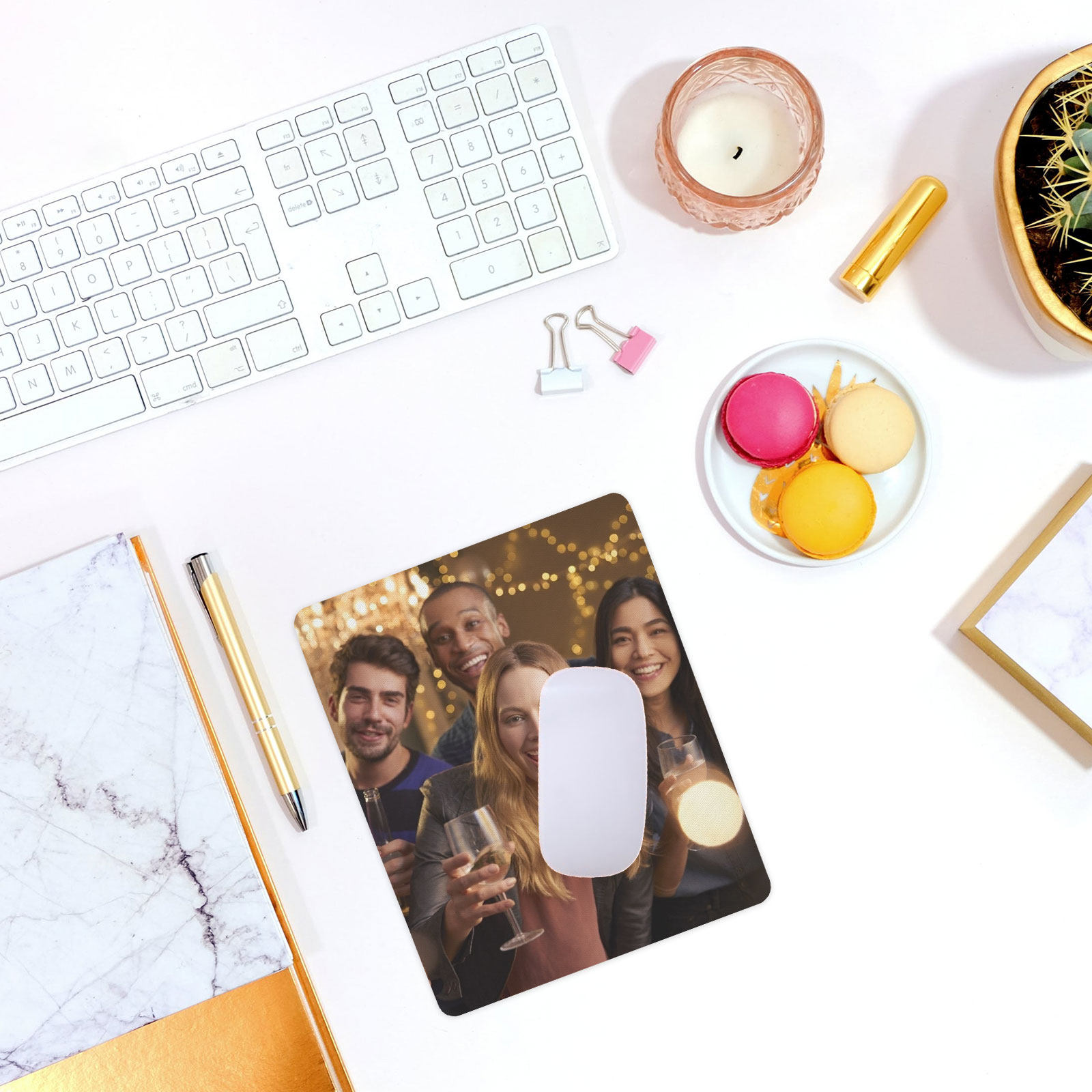 5Pcs Blank Sublimation Mouse P - Mouse Pad Blank Sublimation ulasan dan harga