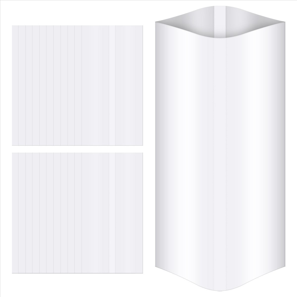 ✼70Pcs Sublimation Shrink Wrap - Sublimation Mug White ulasan dan harga