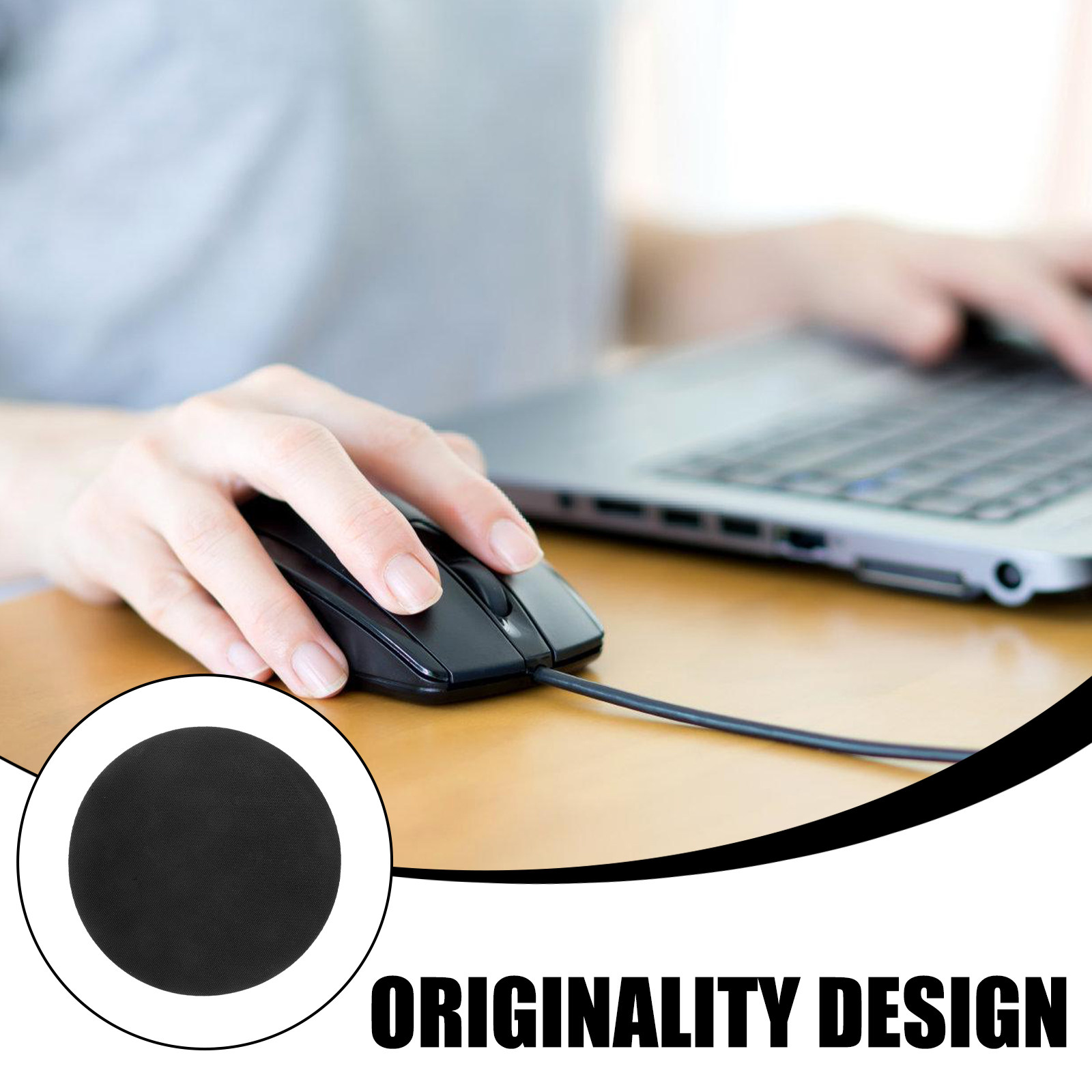 4Pcs Sublimation Blank Mouse P - Mouse Pad Blank Sublimation ulasan dan harga