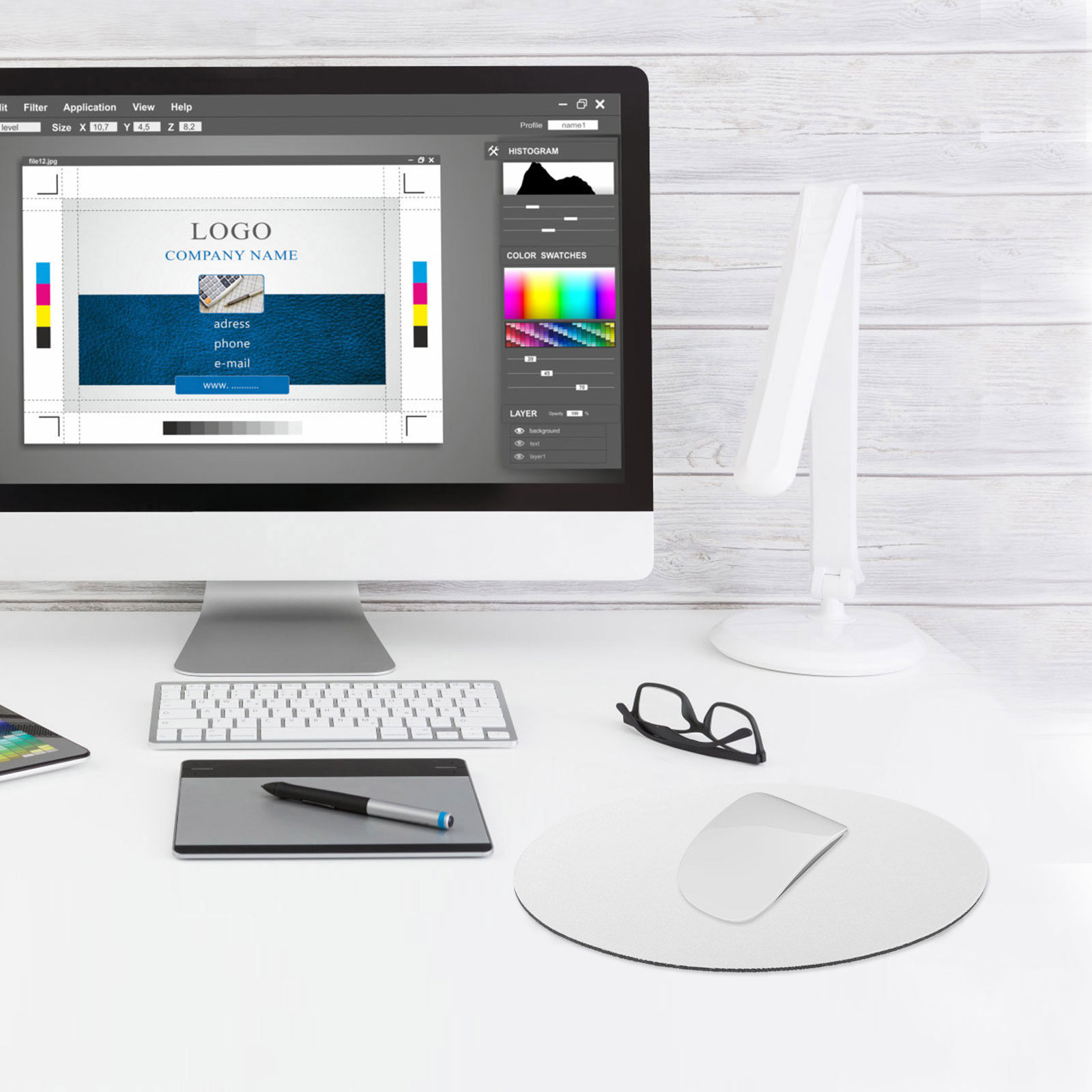 5Pcs Large Blank Mouse Pad for - Mouse Pad Blank Sublimation ulasan dan harga