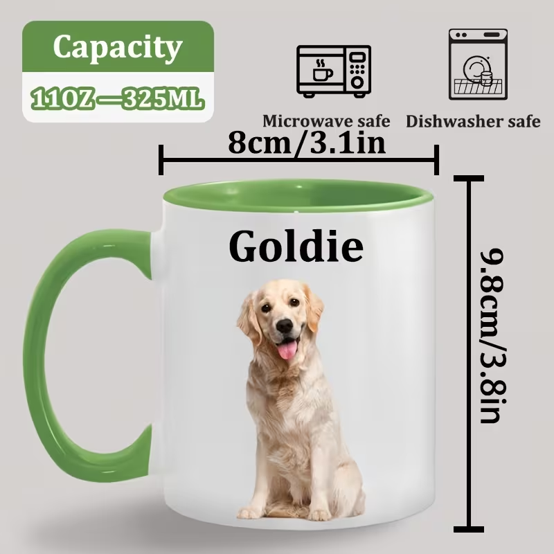 Custom Ceramic Mug Color Insid - Sublimation Mug White ulasan dan harga