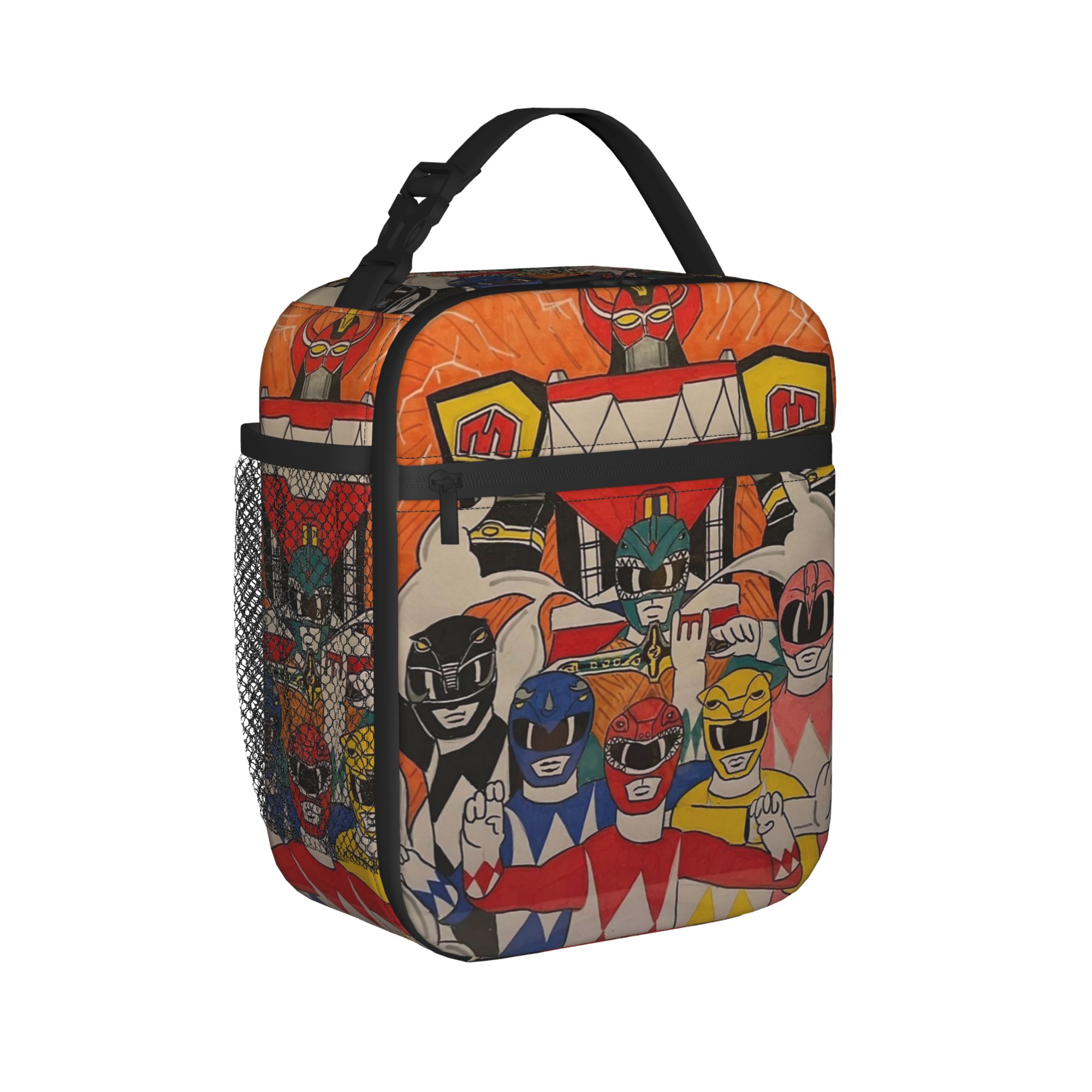 Power Rangers and Megazord Art - Tote Bag Sublimation ulasan dan harga